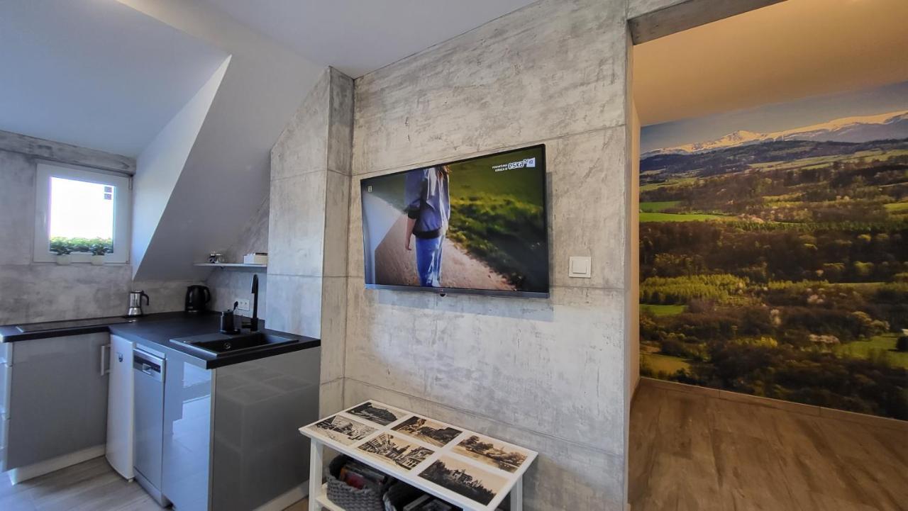 Swit - Apartament W Jezowie Sudeckim Jezow Sudecki Buitenkant foto