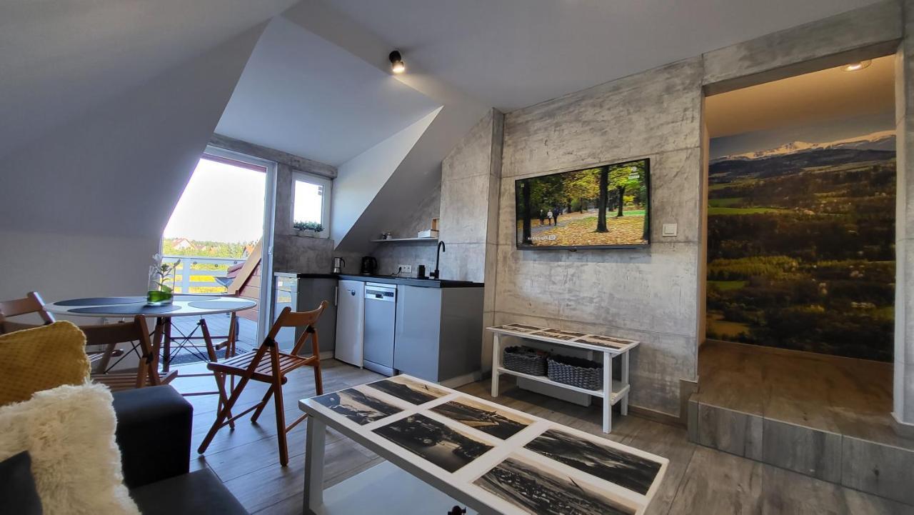 Swit - Apartament W Jezowie Sudeckim Jezow Sudecki Buitenkant foto